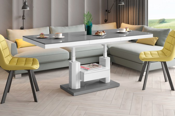 QUADRO MAX coffee table (high gloss/different colours)